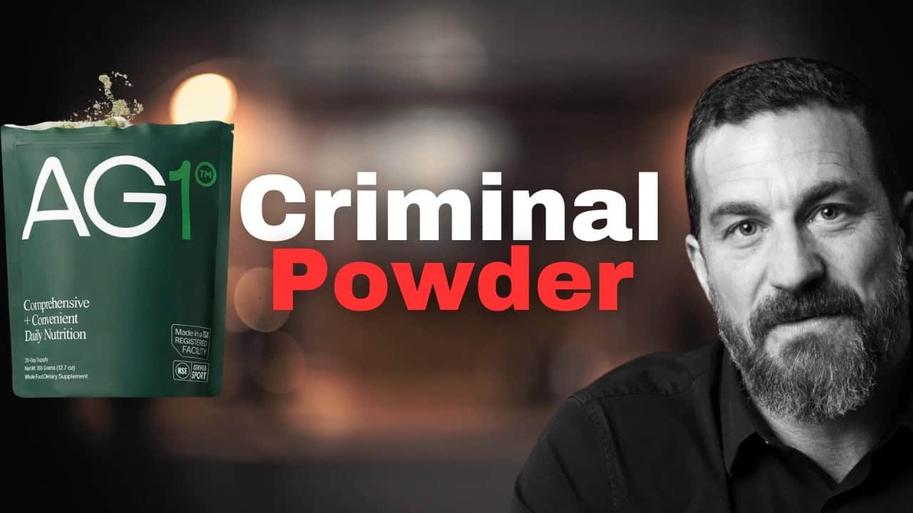 Criminal Powder AG1 Athletic Greens